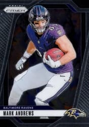 2024 Panini Prizm Base Set Mark Andrews #22 card