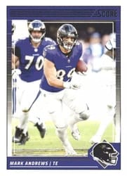 2024 Score Base Set Mark Andrews #22 card