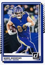 2025 Donruss Base Set Mark Andrews #297 card