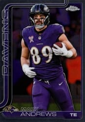 2025 Topps Chrome Base Set Mark Andrews #23 card
