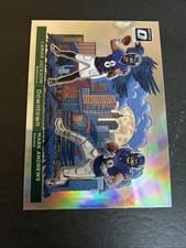 2024 Clearly Donruss Downtown Duos Mark Andrews / Lamar Jackson #8 card