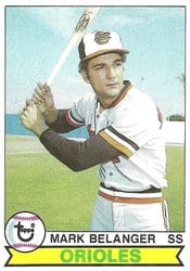 1979 Topps Base Set Mark Belanger #65 card