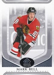 2020-21 SP Signature Edition Legends Base Set Mark Bell #205 card
