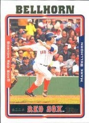 2005 Topps Base Set Mark Bellhorn #24 card