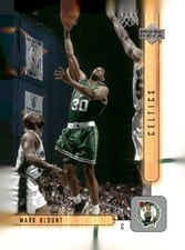 2001-02 Upper Deck Base Set Mark Blount #232 card