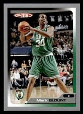 2005-06 Topps Total Base Set Mark Blount #217 card