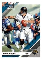 2019 Donruss Base Set Mark Brunell #129 card