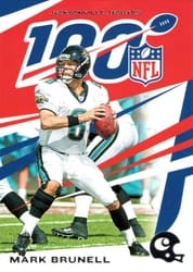 2019 Panini Chronicles Base Set Mark Brunell #43 card