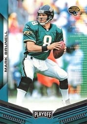 2019 Panini Playoff Base Set Mark Brunell #65 card