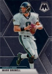 2020 Panini Mosaic Base Set Mark Brunell #98 card
