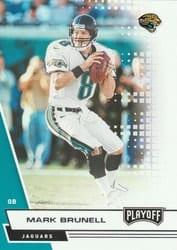 2020 Panini Playoff Base Set Mark Brunell #68 card