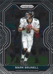 2020 Panini Prizm Base Set Mark Brunell #100 card