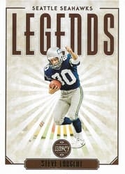 2021 Panini Legacy Base Set Mark Brunell #125 card