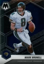 2021 Panini Mosaic Base Set Mark Brunell #97 card