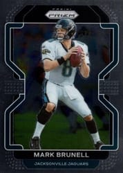 2021 Panini Prizm Base Set Mark Brunell #19 card