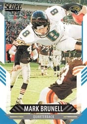 2021 Score Base Set Mark Brunell #173 card