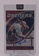 2023 Panini One The Oneders Autographs Mark Brunell #357 card
