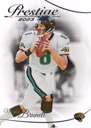 2023 Panini Prestige Base Set Mark Brunell #137 card