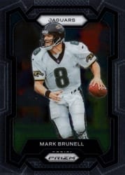2023 Panini Prizm Base Set Mark Brunell #136 card