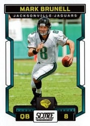 2023 Score Base Set Mark Brunell #26 card