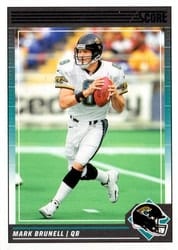 2024 Score Base Set Mark Brunell #134 card