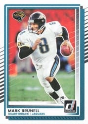 2025 Donruss Base Set Mark Brunell #166 card