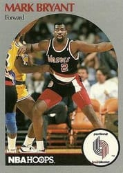 1990-91 Hoops Base Set Mark Bryant #243 card