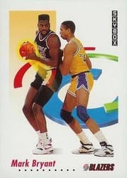 1991-92 SkyBox Base Set Mark Bryant #234 card