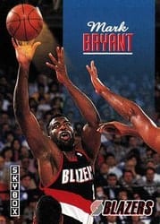 1992-93 SkyBox Base Set Mark Bryant #200 card