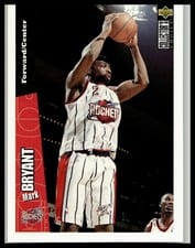 1996-97 Collector's Choice Base Set Mark Bryant #61 card