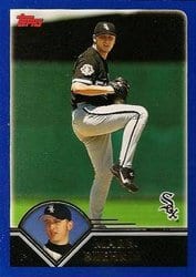 2003 Topps Base Set Mark Buehrle #47 card