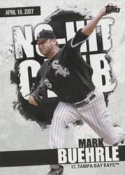 2022 Topps No-Hit Club Mark Buehrle #NHC-11 card