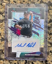 2023 Finest Moments Autographs Mark Buehrle #FMA-MB card