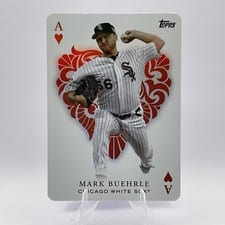 2023 Topps Update All Aces Autographs Mark Buehrle #AA-54 card