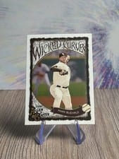 2025 Topps Allen & Ginter Wicked Curves Mark Buehrle #WC-29 card