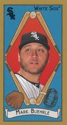 2025 Topps T205 Base Set Mark Buehrle card