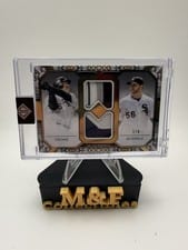 2025 Topps Transcendent Collection Dual Patch Mark Buehrle #TCDP-TB card