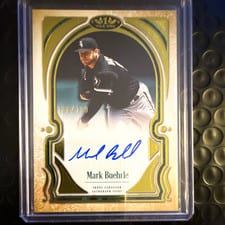 2026 Topps Tier One Tier One Talent Autographs Mark Buehrle #T1TA-MB card