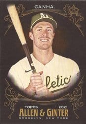 2021 Topps Allen & Ginter X Base Set Mark Canha #291 card