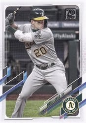 2021 Topps Base Set Mark Canha #262 card