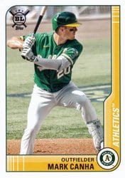 2021 Topps Big League Base Set Mark Canha #41 card