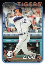 2024 Topps Base Set Mark Canha #486 card