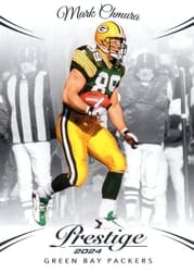 2024 Panini Prestige Base Set Mark Chmura #115 card