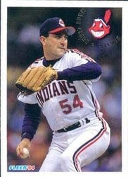 1994 Fleer Base Set Mark Clark #101 card