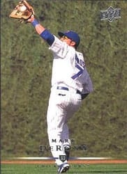 2008 Upper Deck Base Set Mark DeRosa #447 card