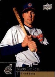 2009 Upper Deck Base Set Mark DeRosa #611 card