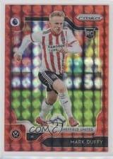 2019 Panini Prizm Premier League Mark Duffy #296 card