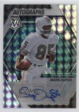 2022 Panini Mosaic Autographs Mosaic Mark Duper #AM-MD card