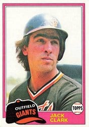 1981 Topps Base Set Mark Fidrych #30 card