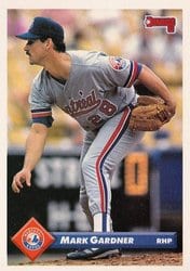 1993 Donruss Base Set Mark Gardner #64 card